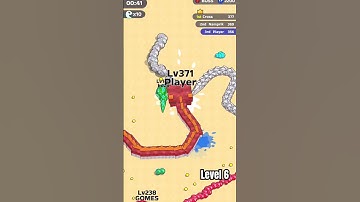 Epic Snake Battles in Snake Clash! Level 6 🐍#SnakeClash #SnakeGame #MobileGaming