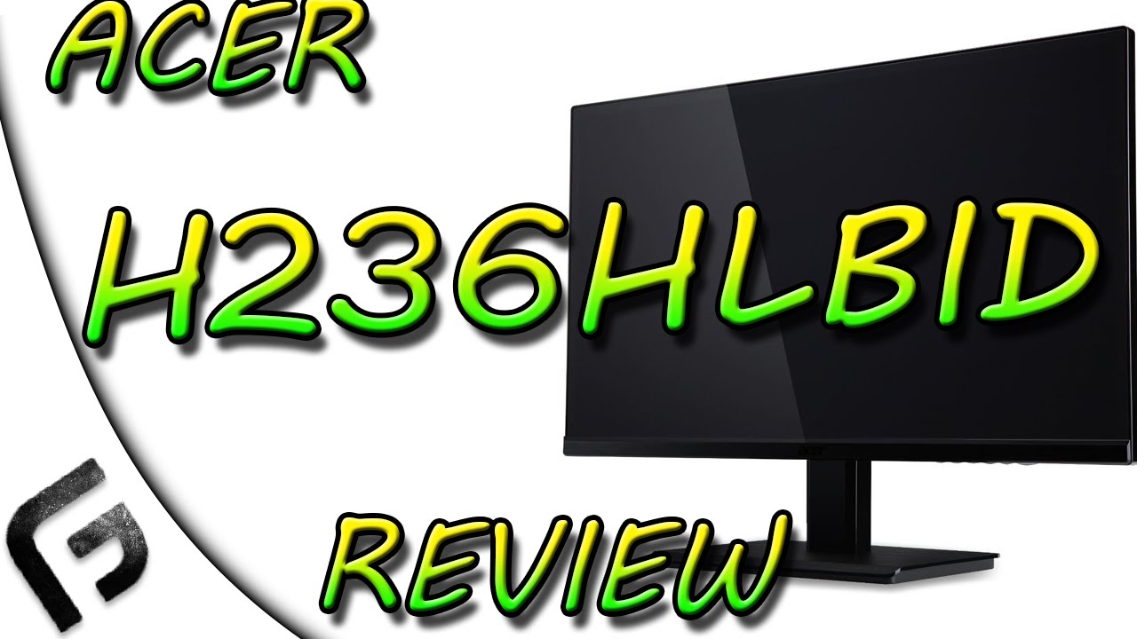 BEST BUDGET MONITOR EVER ACER H236HLBID Everyday Tech Ep.4 YouTube