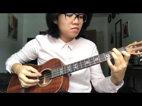 aruarian dance - nujabes (percussion ukulele)
