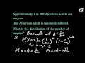 Conditional Probability, part 1 128-1.8.a - YouTube