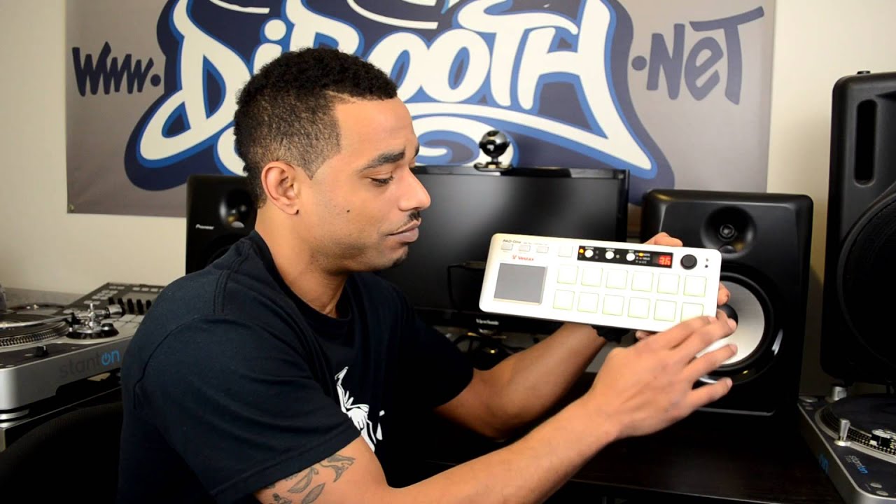 Vestax Pad One MIDI Pad Controller Review Video - YouTube