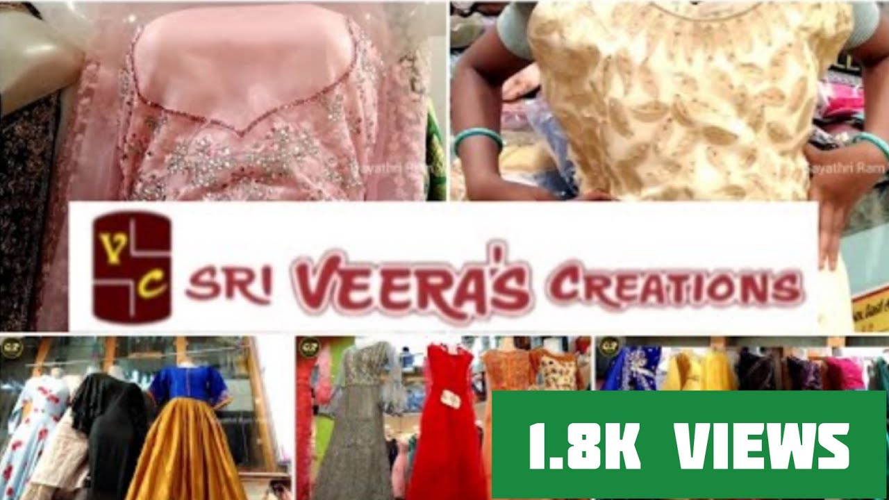 Sri Veeras Creations Readymade Chudidhars, Designer Lehenga's | Old ...