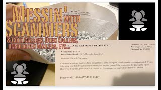 Messin' With Scammers Episode 26: Calling Car Shield Asking To Speak With Carl Shields as T. Rucker