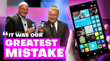 Windows Phone: How Microsoft Blew It, 15 Years On 📉🔥