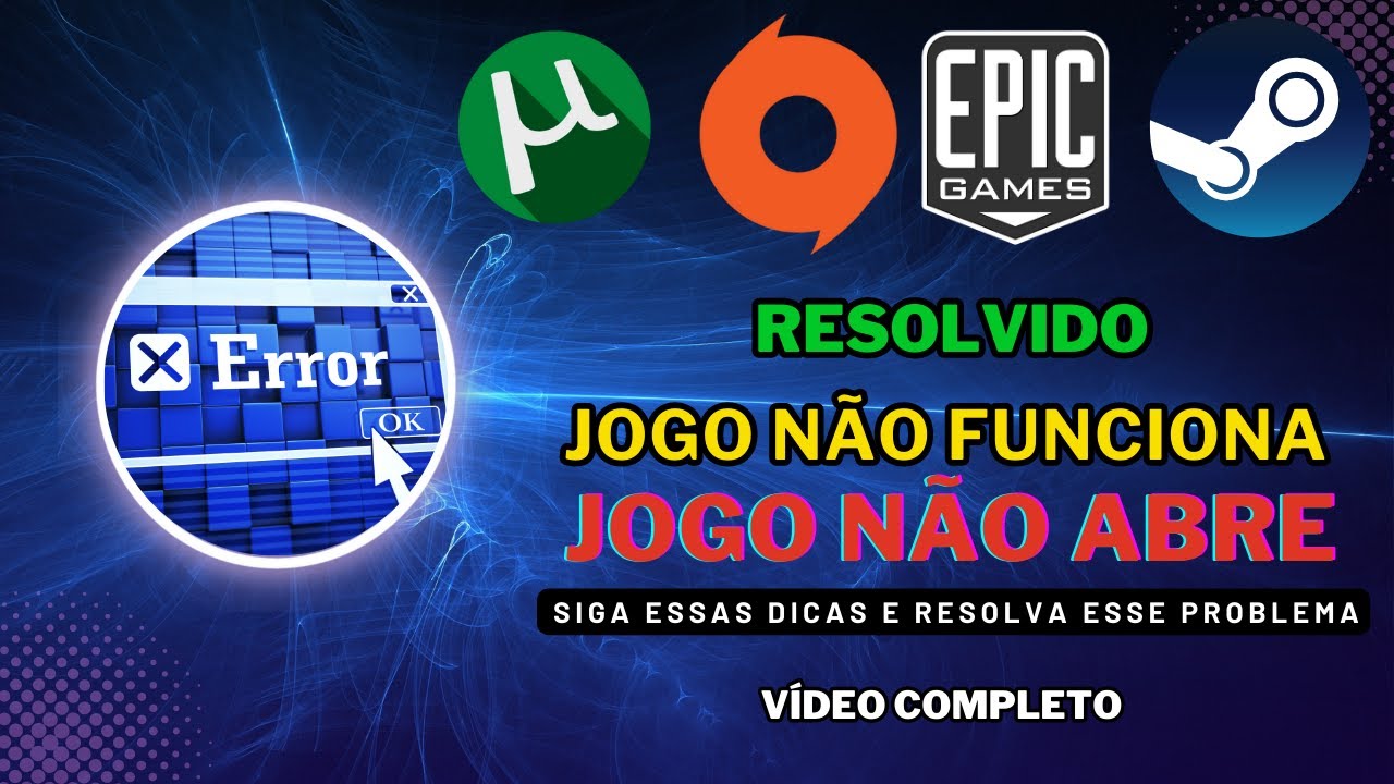 Quando o jogo fica em segundo plano ele fica com o fps extremamente baixo!  - Jogo não roda ou dá erro - Clube do Hardware