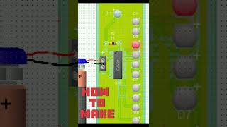 CD4017 | HOW TO MAK | @NZElectro ​ #youtubeshorts