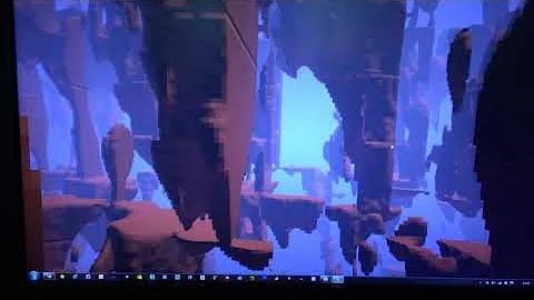 Dynamic voxel caverns with procedural content generation