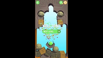 Dig This! Chapter 31 - Stone Hard. Levels 31-1 - 31-10. Walkthrough.