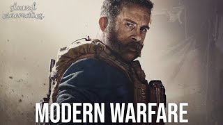 Modern Warfare - Main Theme | SLOWED + REVERB | Sarah Schachner (2019)