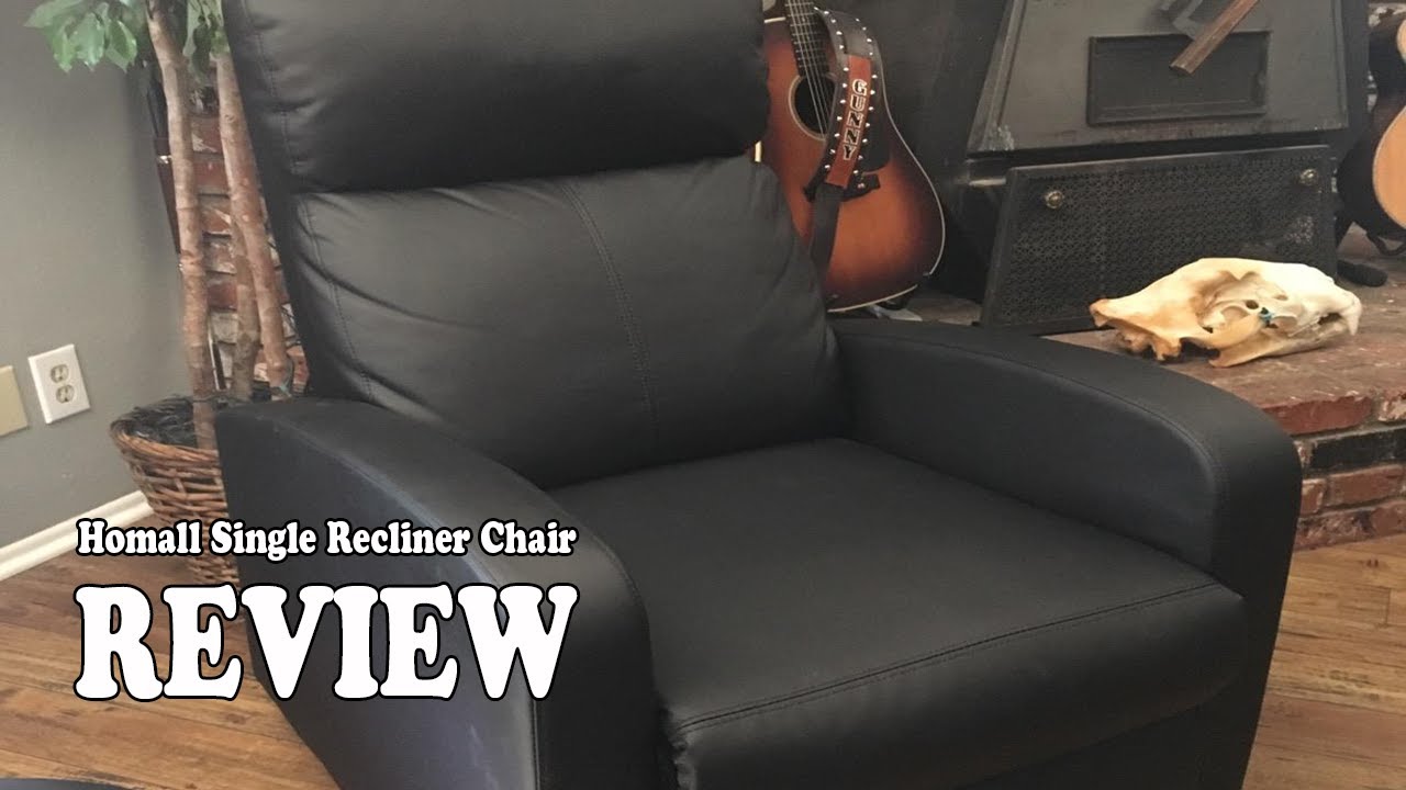 Homall Single Recliner Chair Review 2019 YouTube