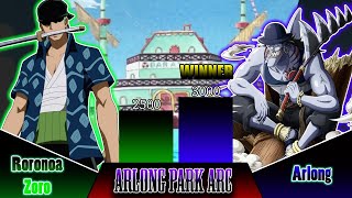 Zoro Vs All Main Villain In Each Arc One Piece