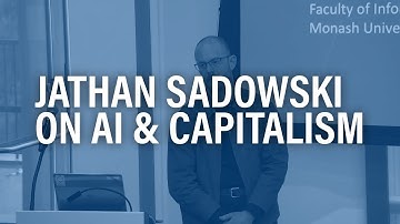 A Ruthless Criticism of AI and Capitalism | Jathan Sadowski