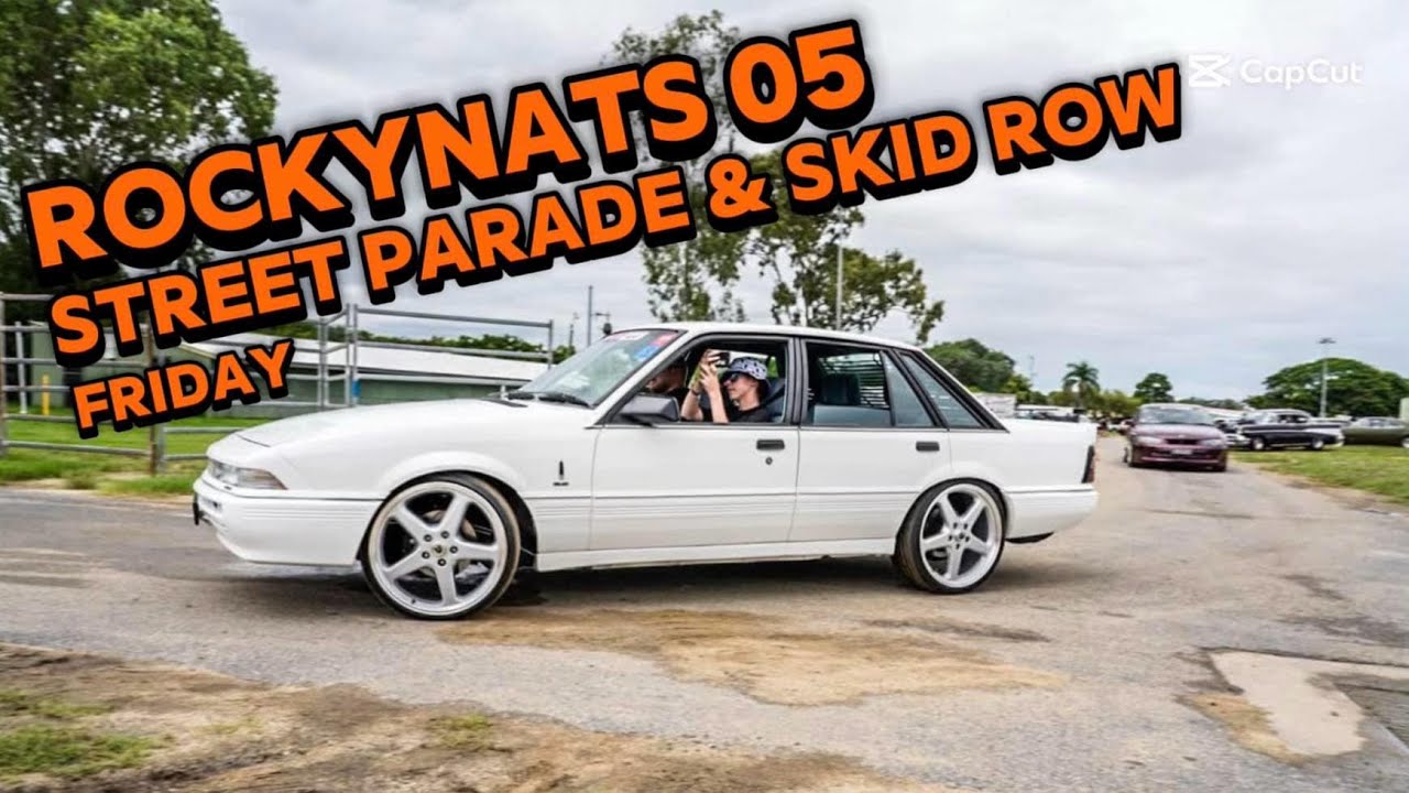 ROCKYNATS 2025 FRIDAY STREET PARADE & SKID ROW