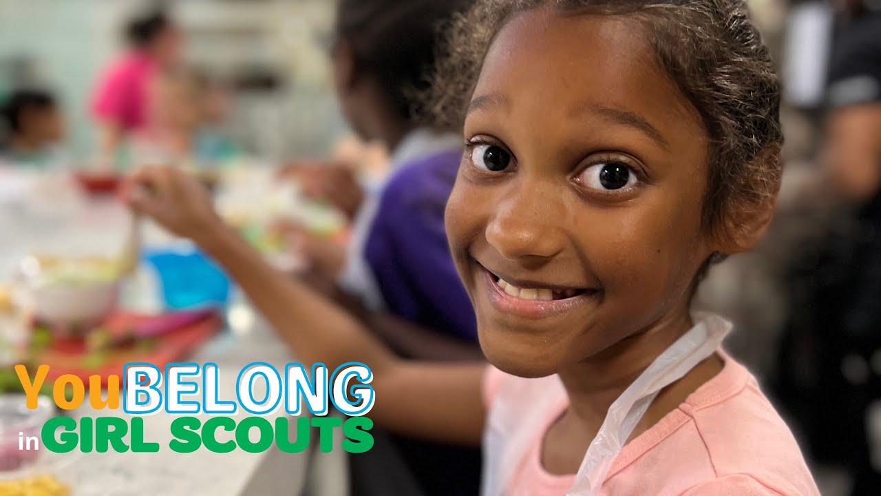 You BELONG in Girl Scouts YouTube