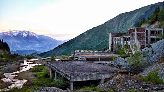 Camping In An Old Mining Ghost Town High In The Mountains