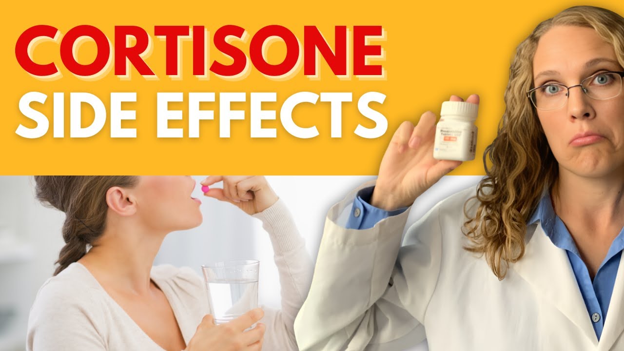 Cortisone Side Effects Explained - YouTube