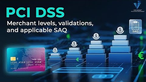 PCI DSS Merchant levels, validations, and applicable SAQ