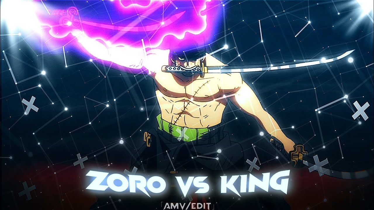 Zoro vs king  One piece episode 1058 