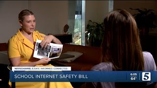 School device safety bill advances after disturbing video incident