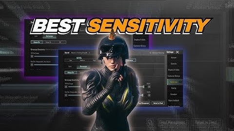NEW UPDATE 2.7.0 !!! BEST SENSITIVITY CODE + CONTROL SETTINGS  PUBG MOBILE | BGMI BEST FOUR FINGER
