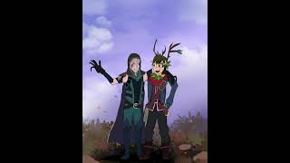 The Dragon Prince Speedpaint (Elf Callum + Human Rayla)