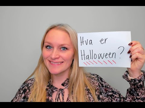 Video: Hvorfor Feirer Vi Halloween?