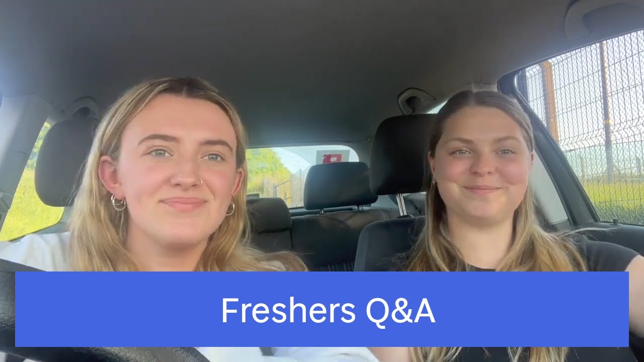 Freshers Q&A | University of Dundee