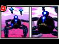 How to get ULTRA DROID OMEGA BADGE and MORPH in TINY UNIVERSE RP - Roblox