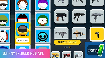 JOHNNY TRIGGER MOD APK | 1.4.2 UNLIMITED HEALTH,MONEY | IOS/ANDROID