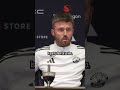 Michael Carrick has ‘not much to say’ on permanent job talks ⚽️
