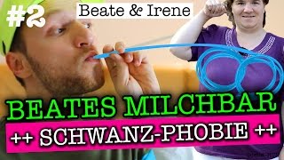Beate und Irene: Milch-Katastrophe, Hochzeits-Crash & Let's Play mit Irene (Folge 2)