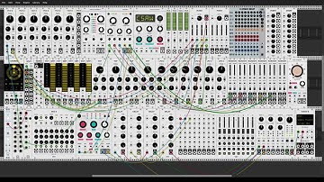 Patch from scratch #3 #VCV #Rack #modular #synth
