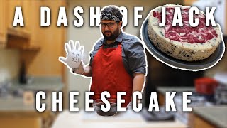 A Dash of Jack: Strawberry Oreo Cheesecake