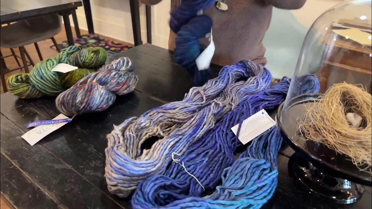 How to Hook a Neutral Sky in Rug Hooking Episode 129, Thursday Live