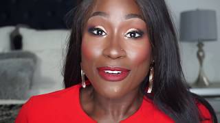 FULL GLAM TUTORIAL from beginning to end! screenshot 5