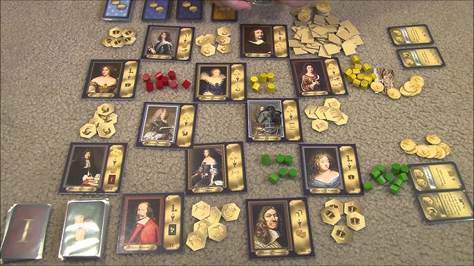 louis xiv board game