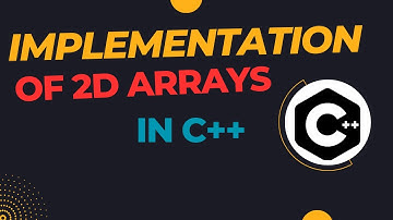 How to implement 2D arrays in C++: Problems & solutions