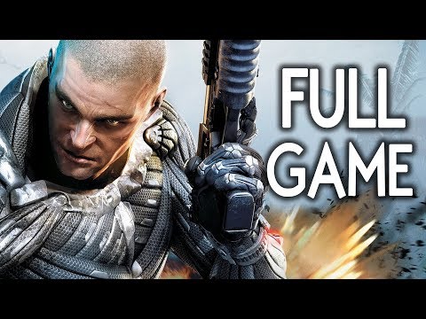 Crysis Warhead - FULL GAME Walkthrough Gameplay No Commentary