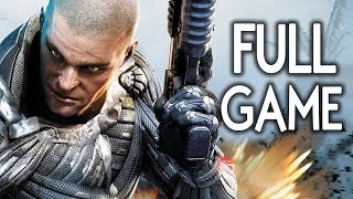 Crysis Warhead  FULL GAME Walkthrough Gameplay No Commentary