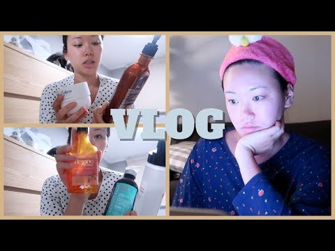 [VLOG] 10년차 비서의 회사일상 | 선정스런 엽떡먹방 | 내가 쓰는 Hair &amp;amp; Body 제품 소개