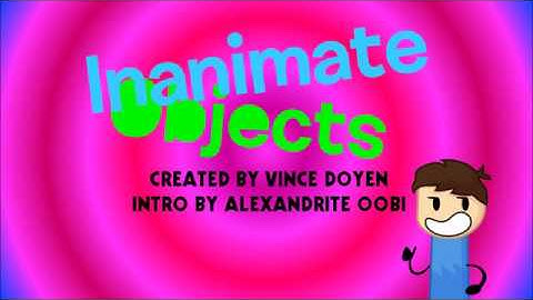 Inanimate Objects Intro (updated)