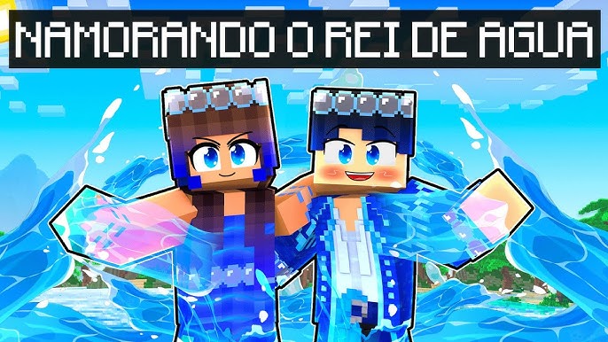 O AMOR PROIBIDO de uma ELEMENTAL e um GAROTO HUMANO no Minecraft ◂Miika▸ 