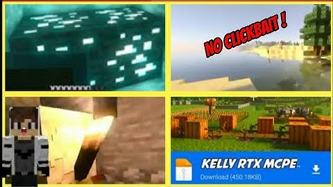 ✓ TOP ULTRA RTX TEXTURE SHADER IN MINECRAFT PE(1.18+) IN 2GB 3G RAM ANDROID NO LAG Rtx!