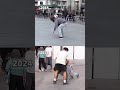 IShowSpeed Imitates Ronaldo Disguise! 🔥❤️ #shorts #disguise #homeless #publicreaction