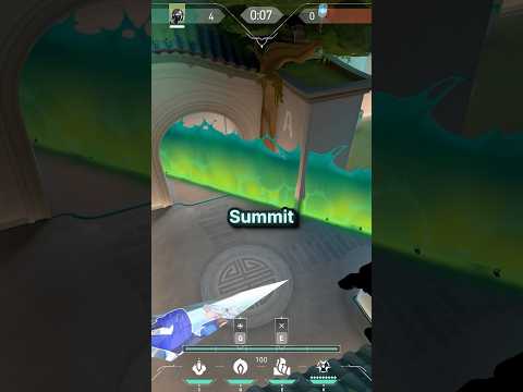 Viper on Summit is EZ #valorant #viper #summit