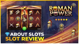 Roman Power By Spin Play Games Exclusive Video Review By Aboutslots