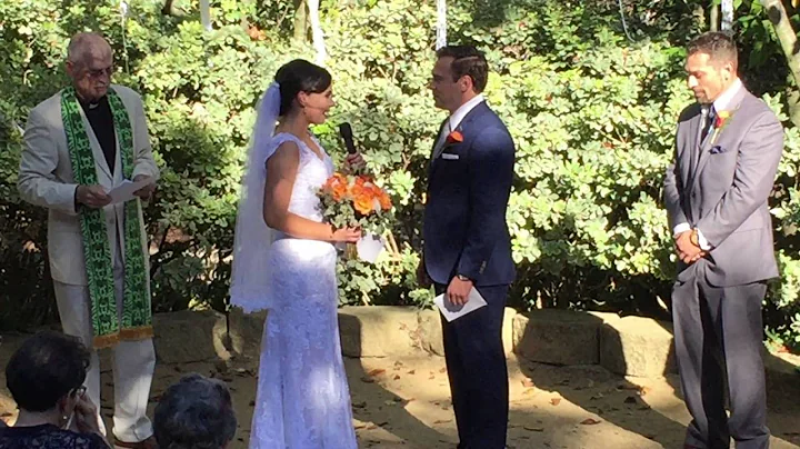 Jeremy and Colleen Busch Ceremony