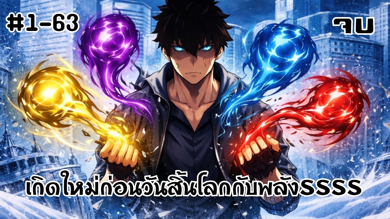 (พากย์มังงะ)ตายเกิดใหม่ก่อนวันสิ้นโลกกับคลังอาหารไม่มีที่สิ้นสุดกับพลังระดับSSS จบซีซั่น