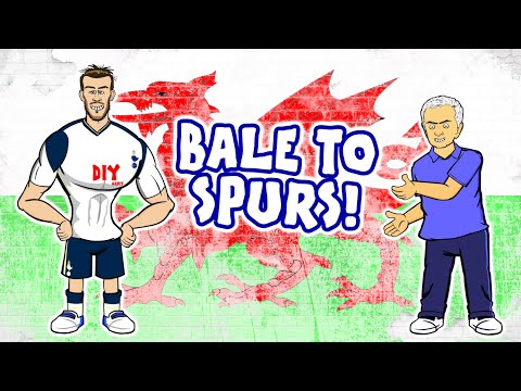 ⚪BALE to SPURS!⚪ (Tottenham sign Gareth Bale - he wants to go home!)