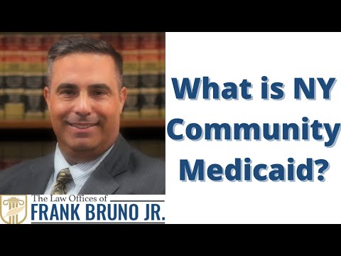 What is NY Community Medicaid?